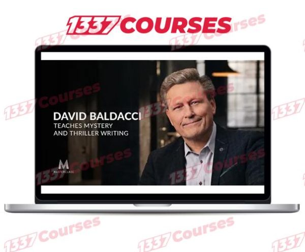 Masterclass – David Baldacci Teaches Mystery & Thriller Writing
