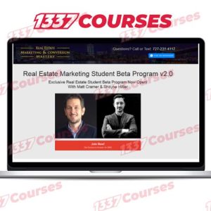 Matt Cramer & Shayne Hillier – Real Estate Marketing Student Beta Program v2.0
