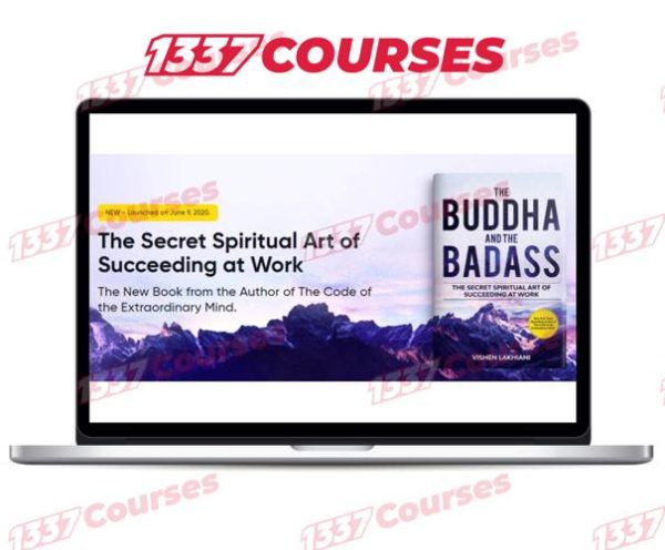 Mindvalley – Vishen Lakhiani – The Buddha and the Badass