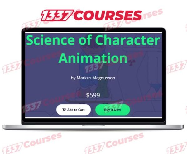 Motion Design School – Science of Character Animation