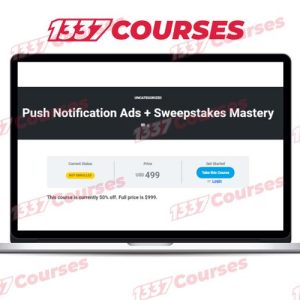 Nick Lenihan – Push Notification Ads + Sweepstakes Mastery