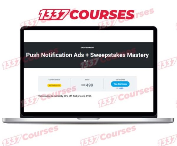 Nick Lenihan – Push Notification Ads + Sweepstakes Mastery