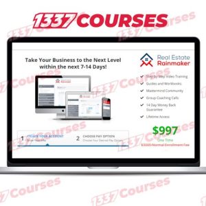 Real Estate Rainmaker 2020 – High Quality Leads Course Real Estate