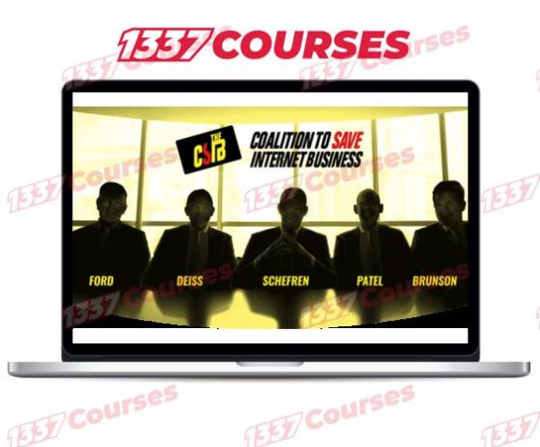 Rich Schefren – Coalition To Save Internet Business