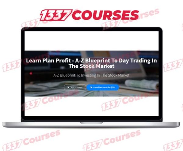 Ricky Gutierrez – Learn Plan Profit – A-Z Blueprint To Day Trading In The Stock Market