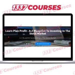 Ricky Gutierrez – Learn Plan Profit – A-Z Blueprint To Investing In The Stock Market