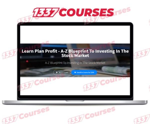 Ricky Gutierrez – Learn Plan Profit – A-Z Blueprint To Investing In The Stock Market