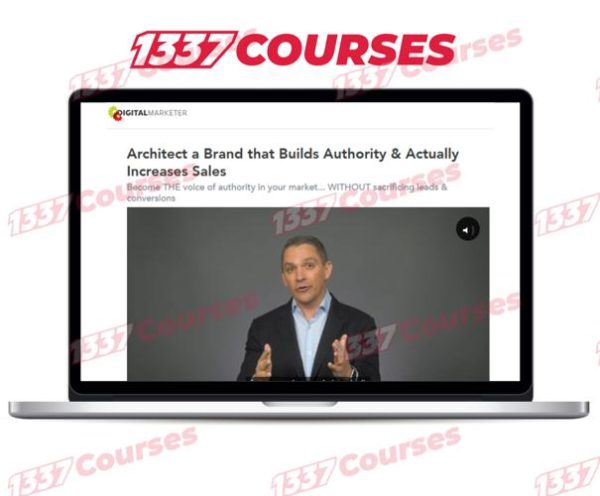 Ryan Deiss – How to Architect a Branding Blueprint