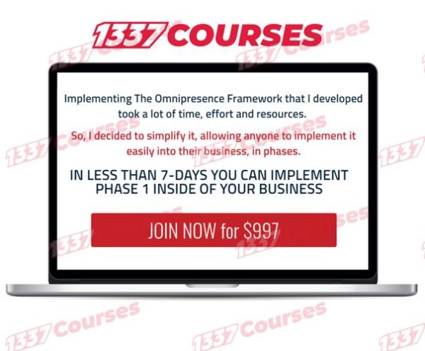 Scott Oldford – Omnipresence In 7 Days Masterclass