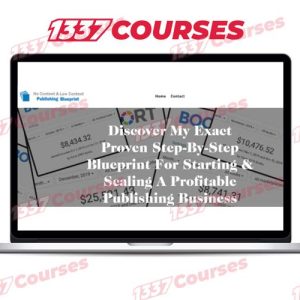 Shashwat Ashiya – No Content & Low Content Publishing Blueprint