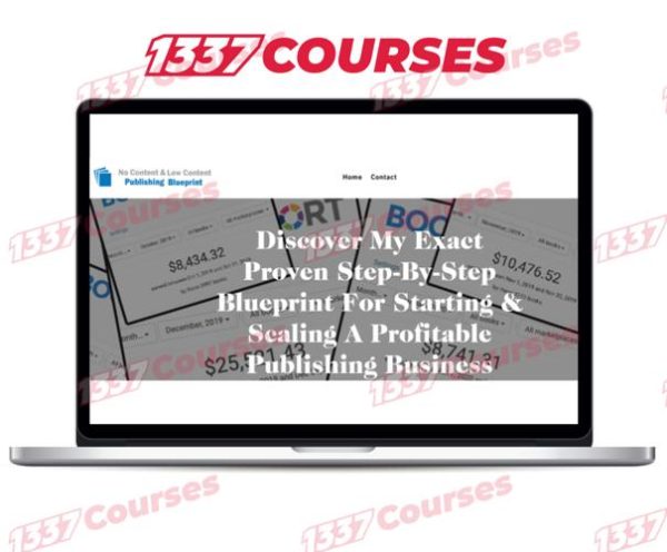 Shashwat Ashiya – No Content & Low Content Publishing Blueprint