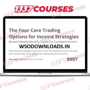 Simpler Option – The Four Core Trading Options for Income Strategies