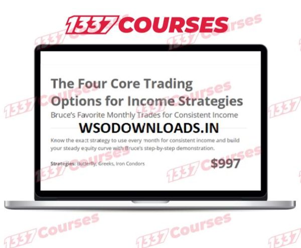 Simpler Option – The Four Core Trading Options for Income Strategies
