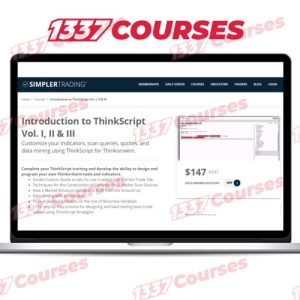 Simpler Trading – INTRODUCTION TO THINKSCRIPT VOL. I, II & III