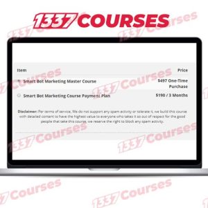 Smart Bot Marketing Master Course – Messenger Marketing Secrets For Business Domination 2019
