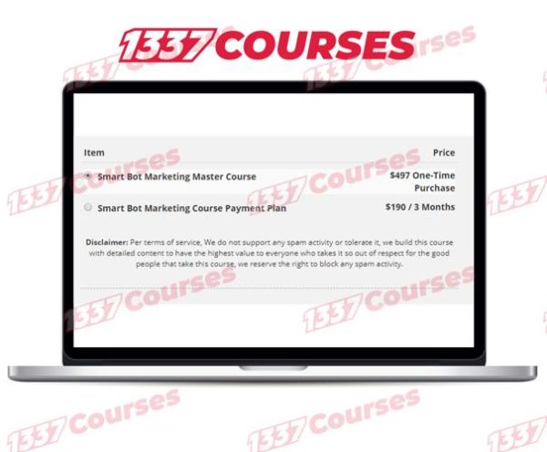 Smart Bot Marketing Master Course – Messenger Marketing Secrets For Business Domination 2019