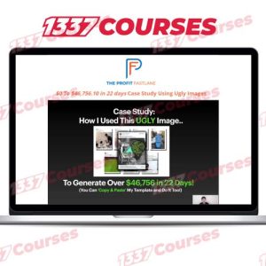 The Profit Fastlane – $0 To $46,756.10 in 22 days Case Study Using Ugly Images