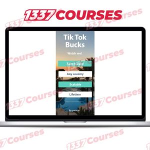 Tik Tok Bucks – Watch Me! $300 Daily with Unique Method