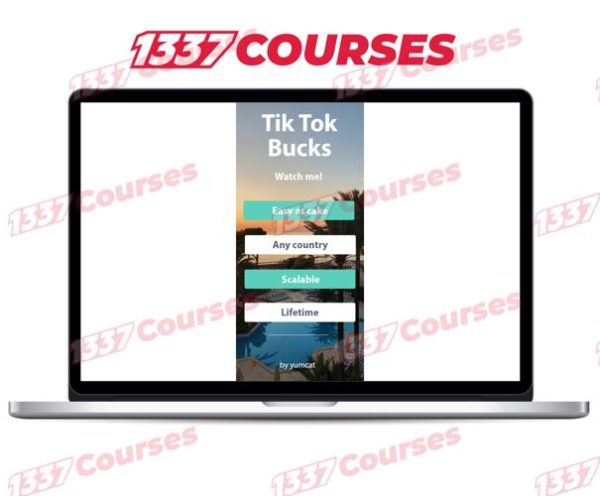 Tik Tok Bucks – Watch Me! $300 Daily with Unique Method