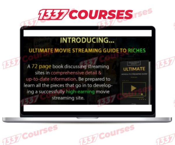 Ultimate Movie Streaming Guide To Riches | Make Thousands $$$ in Passive Income