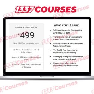Vince Wang & Jordan Welch – eCom Accelerators Private Mastermind Replays