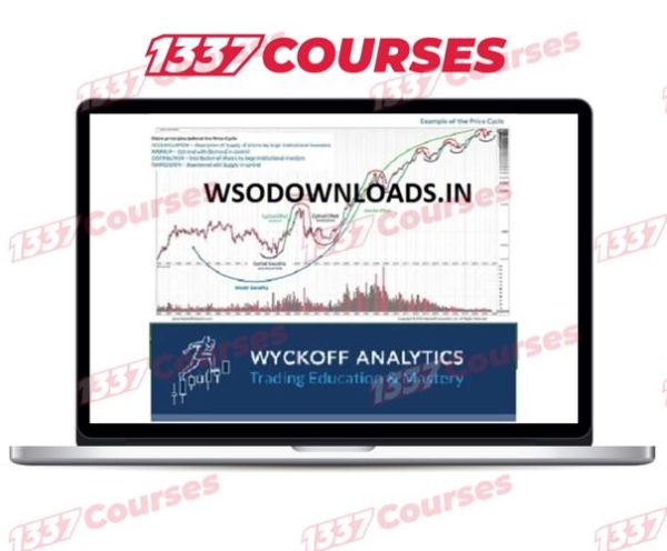 Wyckoff Trading Course – Wyckoff Analytics – SPRING 2019