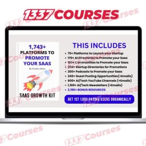 Saas Pedia – Saas Growth Kit 2024 [1,743+ Places to Promote your Startup]