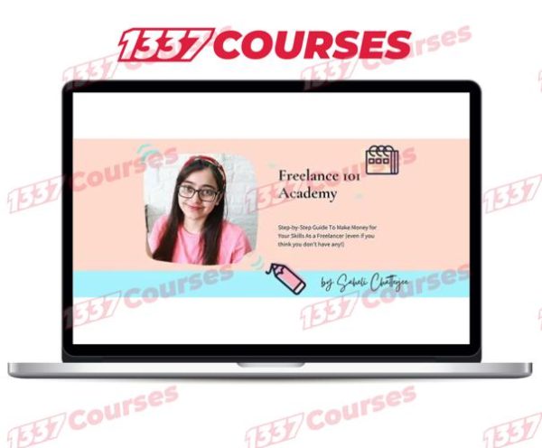 Saheli Chatterjee – Freelance 101 Academy