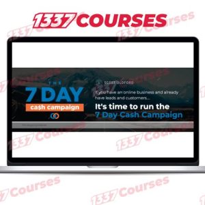 Scott Oldford – 7 Day Cash Campaign