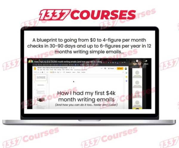 Sean Anthony – Email Side Hustle Coaching