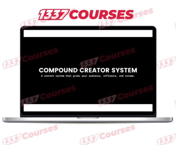 Sean Anthony – The Compound Creator System + Bonus