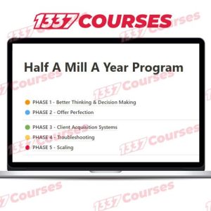 Serge Gatari – Half A Mill A Year Program