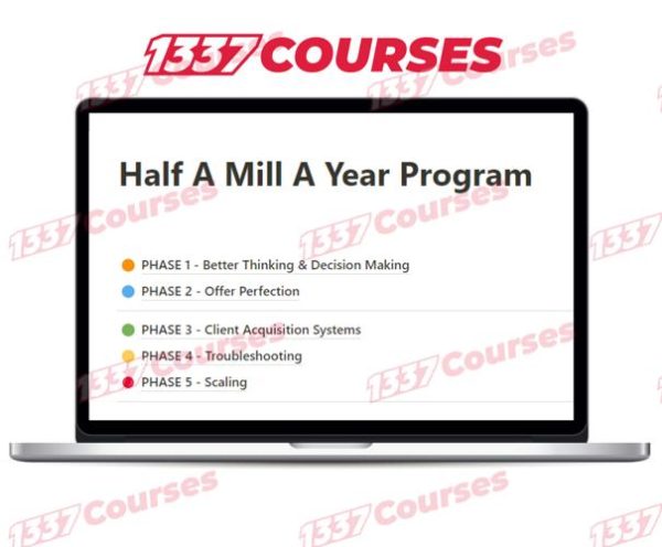 Serge Gatari – Half A Mill A Year Program