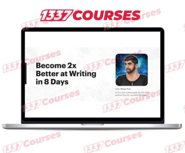 Shaan Puri – Power Writing