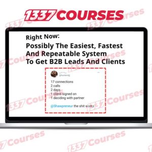 Shawpreneur – Linkedin Lead Gen Course