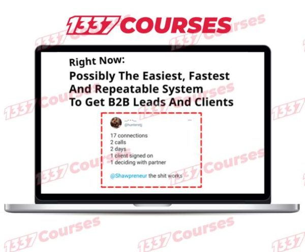 Shawpreneur – Linkedin Lead Gen Course