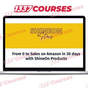 Shineon Stars – From 0 to Sales on Amazon In 30 Days