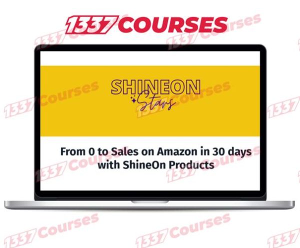 Shineon Stars – From 0 to Sales on Amazon In 30 Days