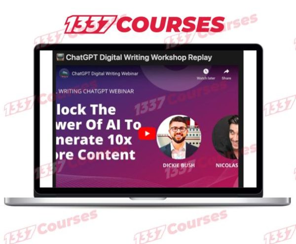 Ship30For30 – ChatGPT Digital Writing Mini-Course