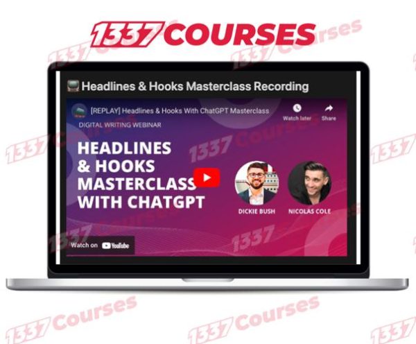 Ship30For30 – Headlines & Hooks Masterclass with ChatGPT Update