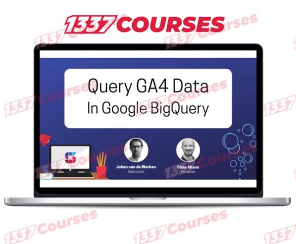 Simo Ahava – Google Analytics 4 in Big Query