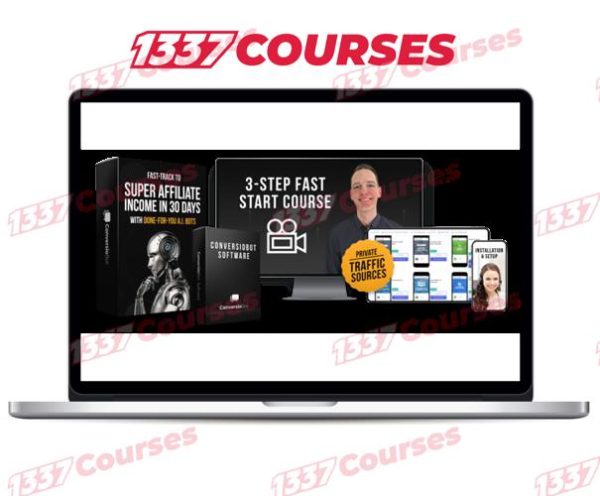 Simon Wood – Conversio Super Affiliate A.I. Bots