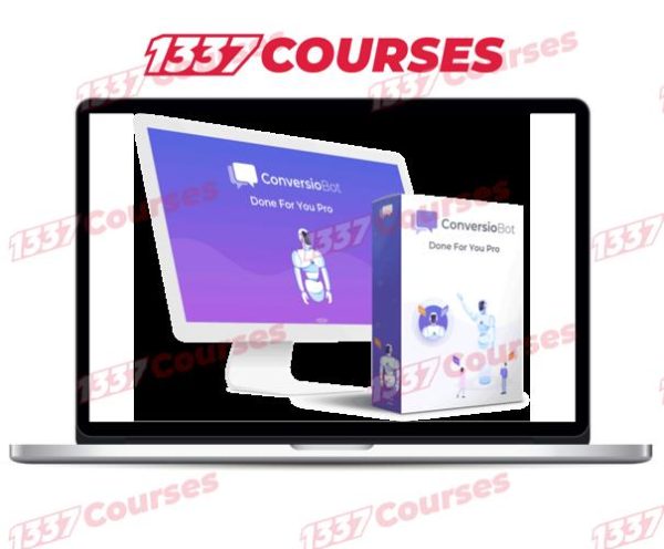 Simon Wood – ConversioBot Done For You Pro (Training Only)