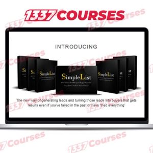 Simple List – Without Having To Create Or Sell Anything