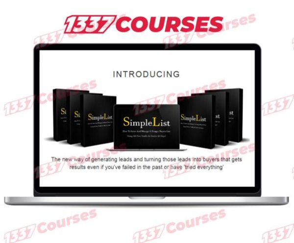 Simple List – Without Having To Create Or Sell Anything