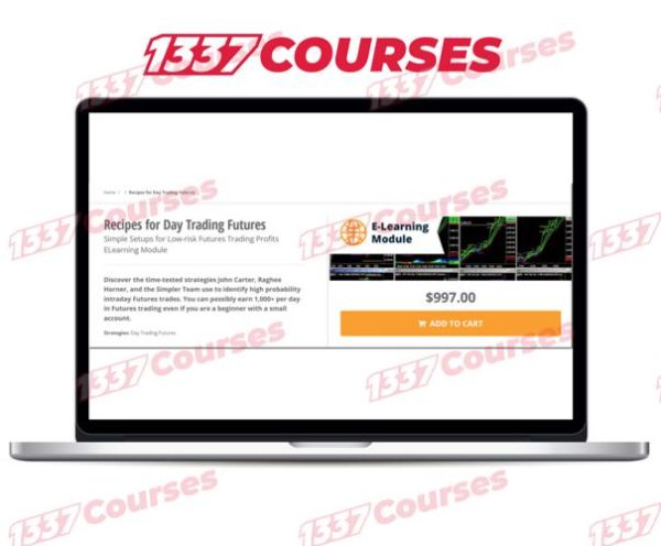 Simpler Trading – Recipes for Day Trading Futures – Raghee Horner