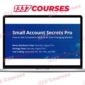 Simpler Trading – Small Accounts Secrets PRO