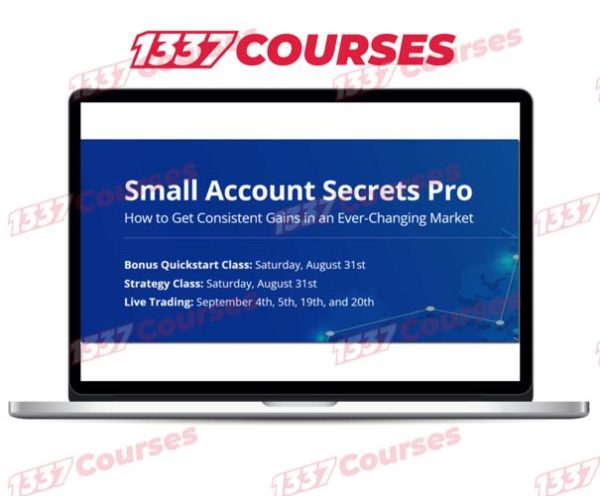 Simpler Trading – Small Accounts Secrets PRO