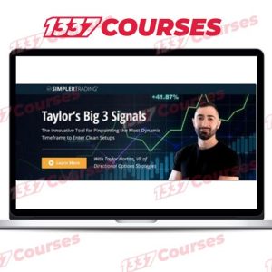 Simpler Trading – Taylor’s The Big 3 Signals ELITE