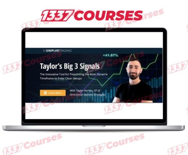 Simpler Trading – Taylor’s The Big 3 Signals ELITE